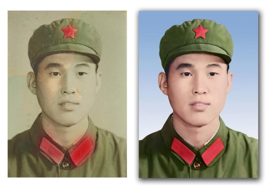 布尔津破损照片修复-18