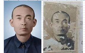 布尔津老照片修复-2
